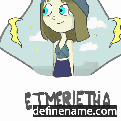 Emeteria cartoon