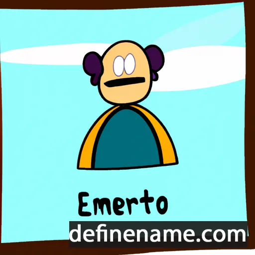 Emeterio cartoon