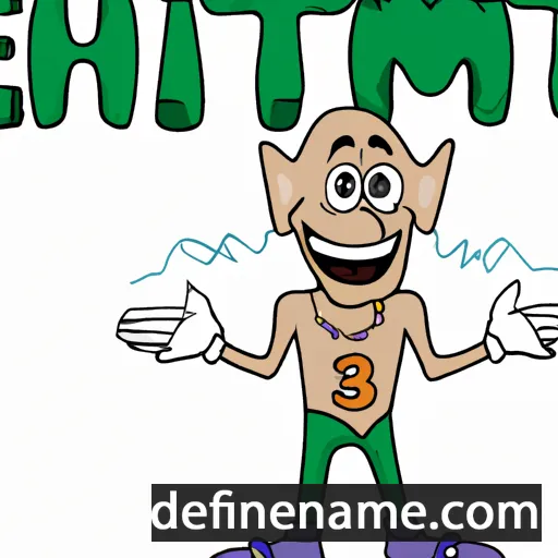 Emeth cartoon