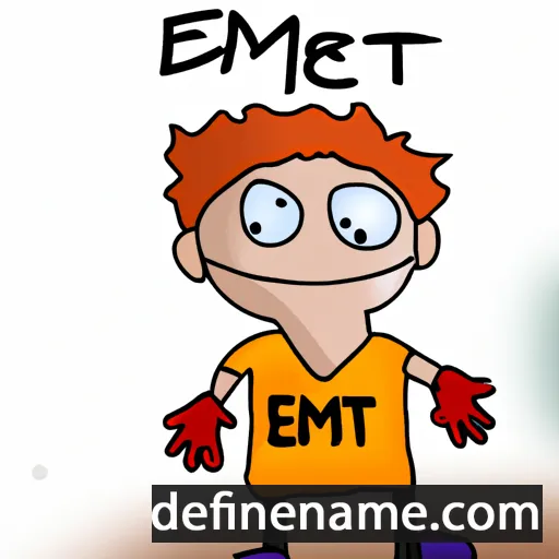 Emett cartoon