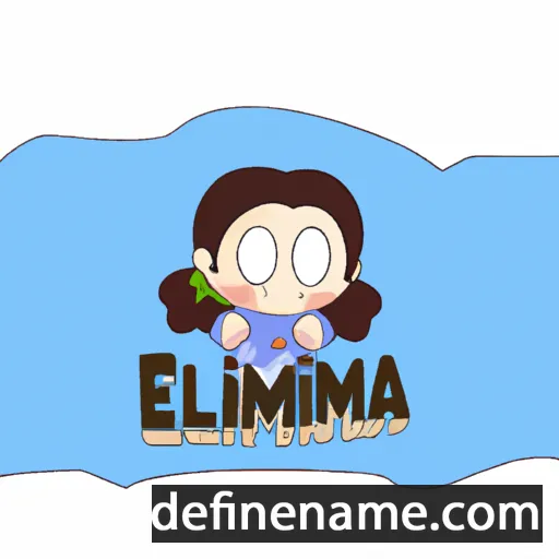 cartoon of the name Emilíanna