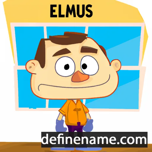 cartoon of the name Emilius