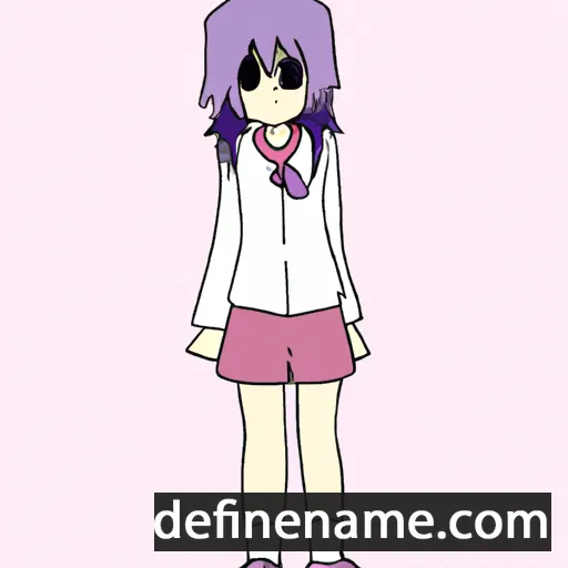 cartoon of the name Emiru