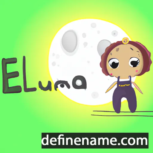 Emmaluna cartoon