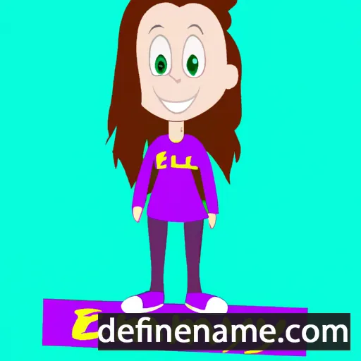 Emmaly cartoon