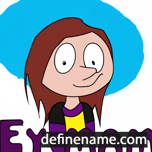 Emmalynn cartoon