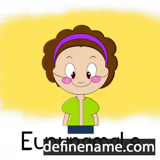 Emmanuela cartoon