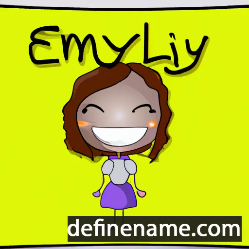 Emmelyn cartoon