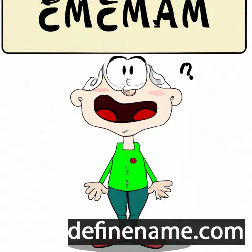 Emmeram cartoon