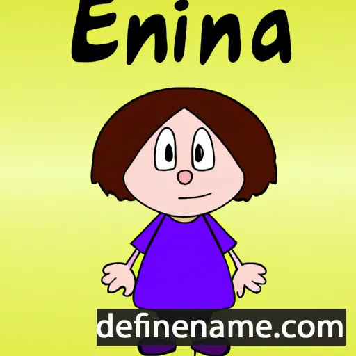 Emmina cartoon