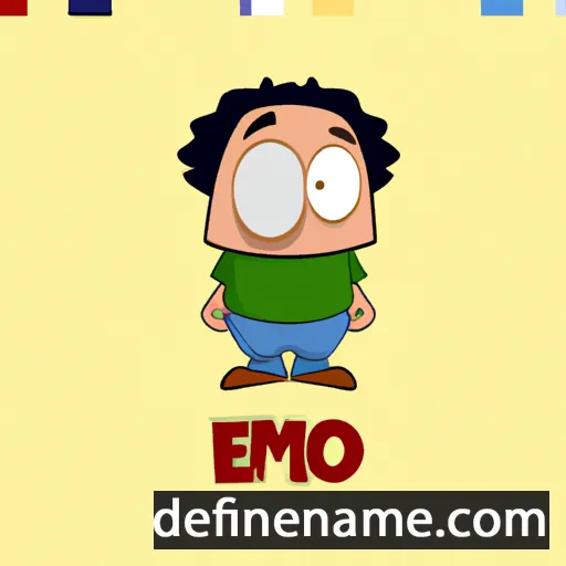 Emmo cartoon