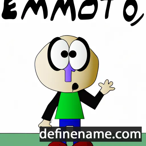 Emmot cartoon