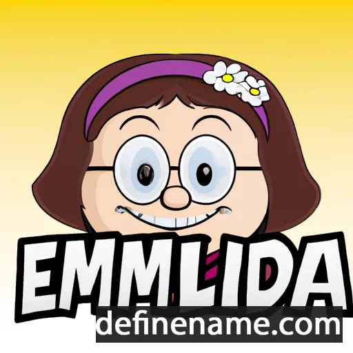 Emnilda cartoon