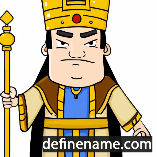 cartoon of the name Emperor