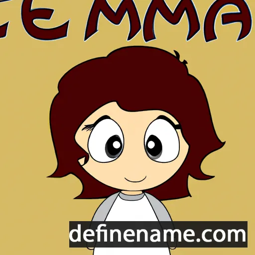 Emra cartoon