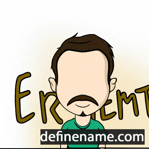 Emret cartoon