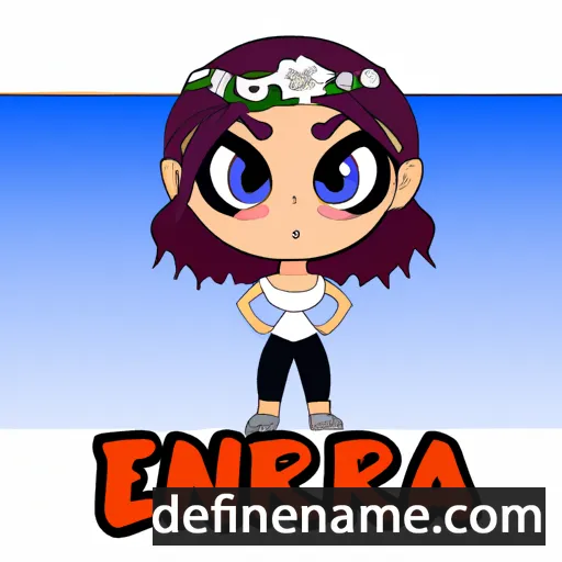 Enaira cartoon