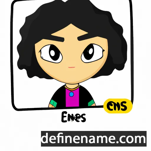 Enas cartoon