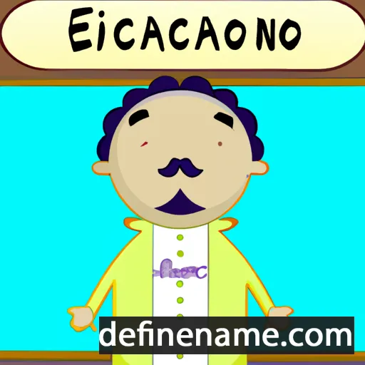 cartoon of the name Encarnacion