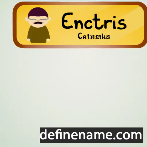 Encratis cartoon