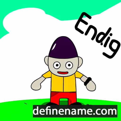 Endang cartoon