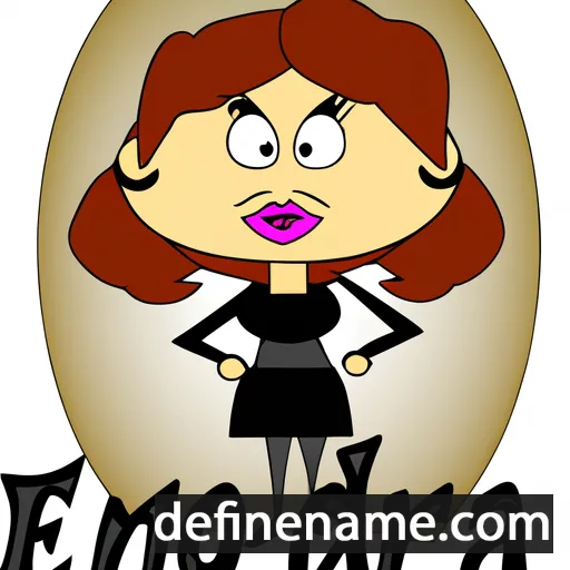 Endora cartoon