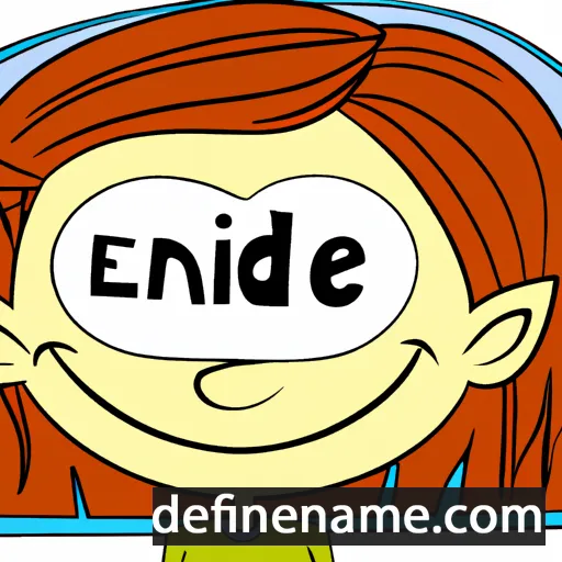 Enede cartoon