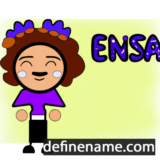 Enesa cartoon