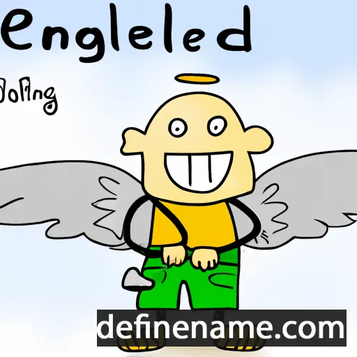 cartoon of the name Engelbald