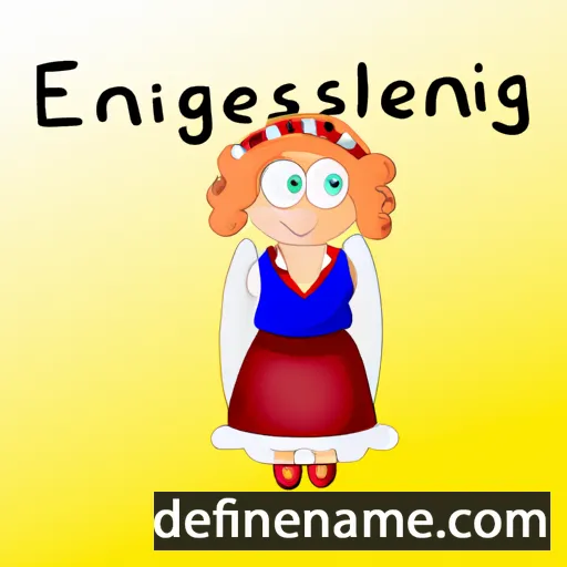 Engelsina cartoon