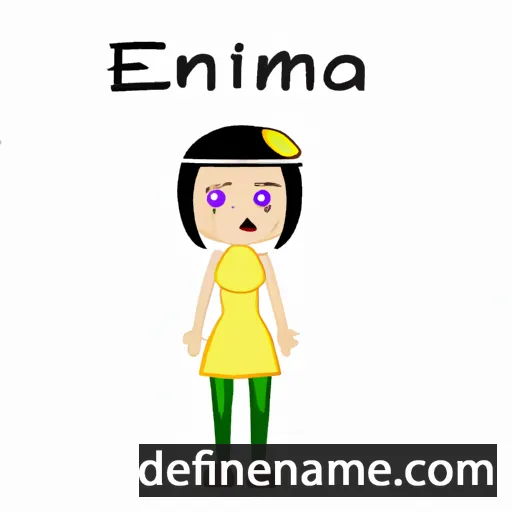 Enimia cartoon