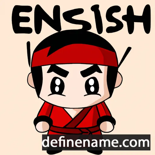 Enishi cartoon