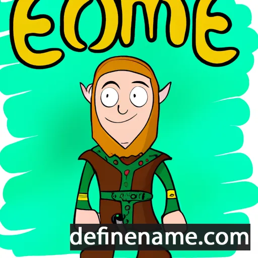 Éomer cartoon