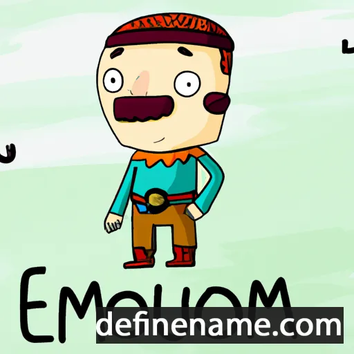 cartoon of the name Éomund