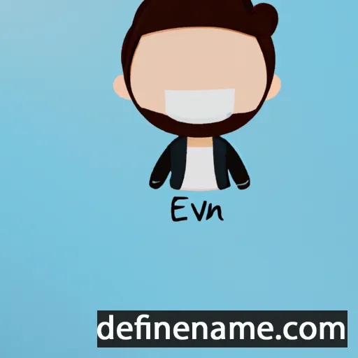 Éovin cartoon