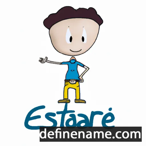 cartoon of the name Éraste