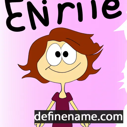 Érine cartoon