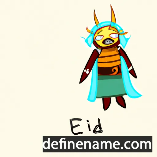 Enlil-nadin-apli cartoon