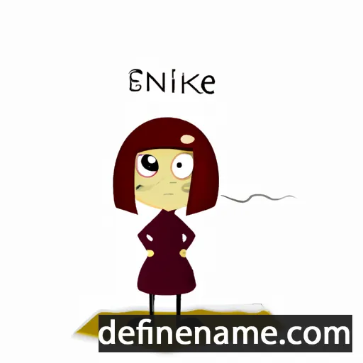 Ennike cartoon