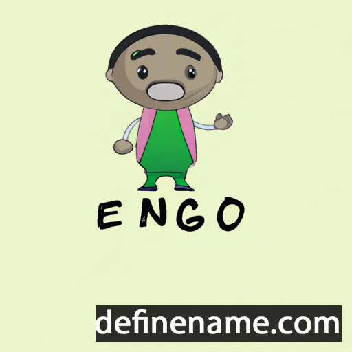 Eno-obong cartoon