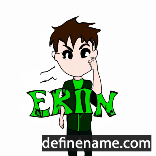 Enri cartoon