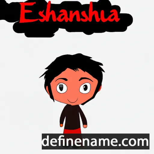 Enshakushanna cartoon