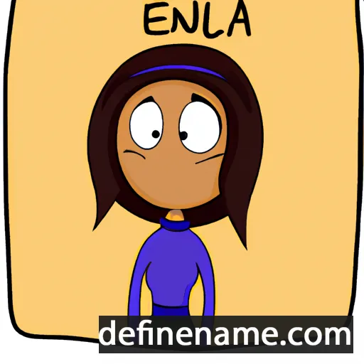 Enula cartoon