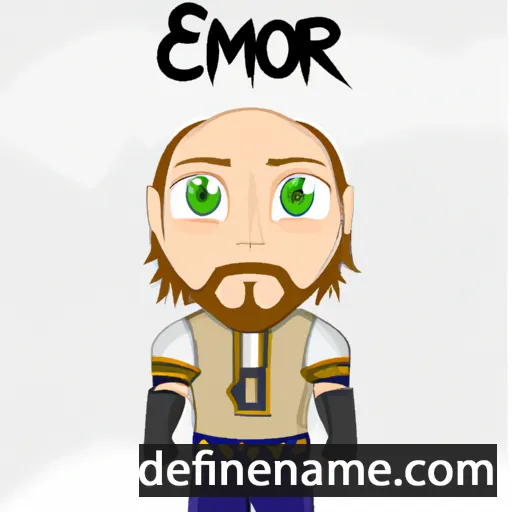 Eomer cartoon