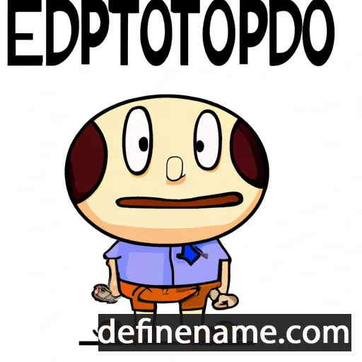 Epafrodito cartoon