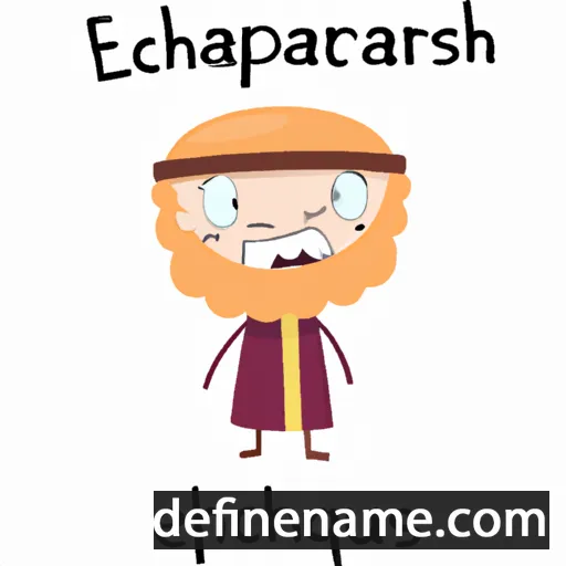 cartoon of the name Eparchis