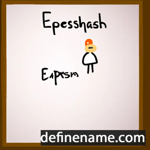 Ephrasie cartoon