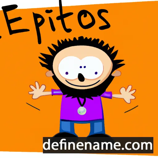 Epiktitos cartoon