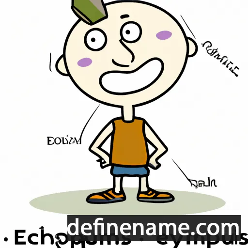 cartoon of the name Epimachus