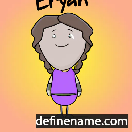 Eralyn cartoon